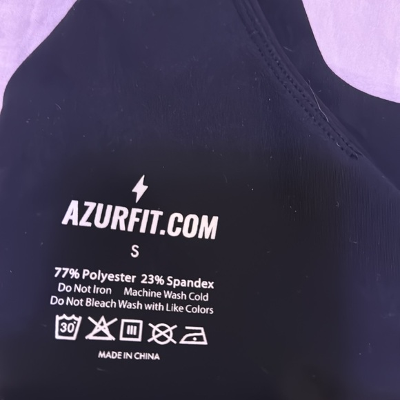 Azur classic fit twist bra - Picture 5 of 5